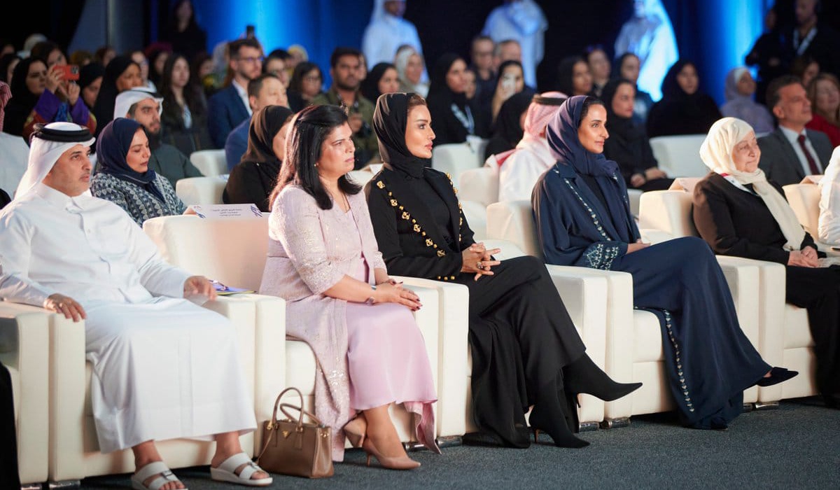 Her Highness Attends QF's Celebration of International Day of Education